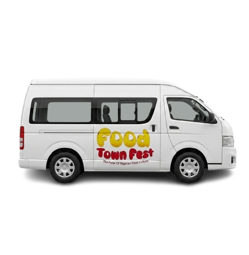 FoodTownFest bus